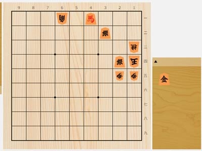 2023年12月14日の詰将棋（3手詰）