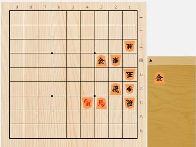 2023年12月28日の詰将棋（3手詰）