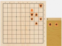 2024年1月3日の詰将棋（7手詰）