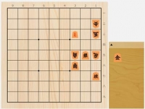 2024年1月9日の詰将棋（5手詰）