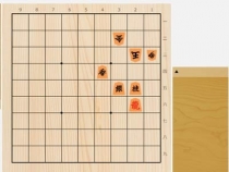 2024年1月11日の詰将棋（3手詰）