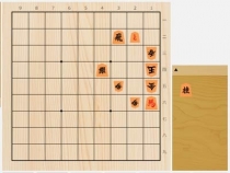 2024年1月14日の詰将棋（沼春雄作、9手詰）