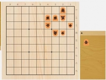 2024年1月16日の詰将棋（5手詰）