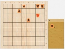 2024年1月19日の詰将棋（5手詰）