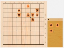 2024年1月20日の詰将棋（長沼洋作、11手詰）