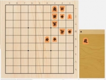 2024年1月25日の詰将棋（3手詰）