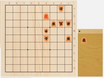 2024年1月26日の詰将棋（5手詰）