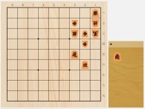 2024年1月28日の詰将棋（中田章道作、7手詰）