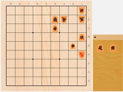 2024年2月6日の詰将棋（5手詰）