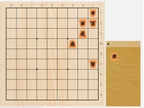 2024年2月15日の詰将棋（3手詰）