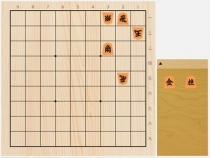 2024年2月19日の詰将棋（3手詰）