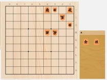 2024年3月1日の詰将棋（5手詰）