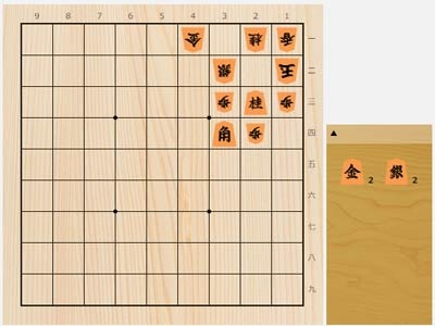 2024年3月9日の詰将棋（瀬戸博晴作、11手詰）