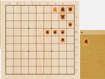 2024年3月15日の詰将棋（5手詰）