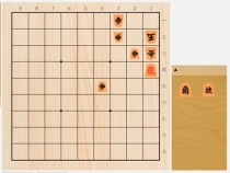 2024年3月17日の詰将棋（酒井順吉、11手詰）