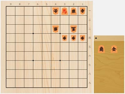 2024年3月27日の詰将棋（7手詰）