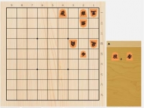 2024年4月9日の詰将棋（伊奈祐介作、7手詰）