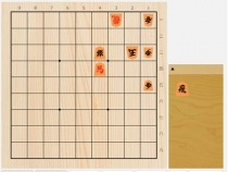 2024年4月11日の詰将棋（3手詰）