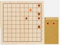 2024年4月12日の詰将棋（5手詰）