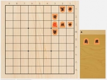 2024年4月16日の詰将棋（5手詰）