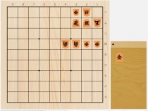 2024年4月19日の詰将棋（5手詰）