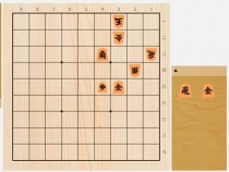 2024年4月21日の詰将棋（櫛田陽一作、7手詰）