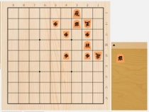 2024年4月22日の詰将棋（3手詰）