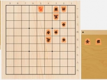 2024年4月24日の詰将棋（7手詰）