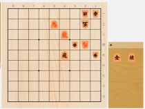 2024年4月28日の詰将棋（上野裕和作、11手詰）