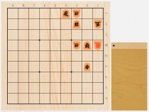 2024年4月29日の詰将棋（山本博志作、9手詰）