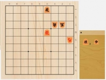 2024年5月4日の詰将棋（神吉宏充作、11手詰）