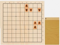 2024年5月8日の詰将棋（7手詰）