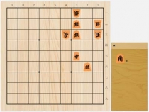 2024年5月15日の詰将棋（7手詰）