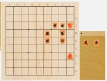 2024年5月24日の詰将棋（5手詰）