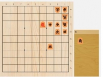 2024年5月25日の詰将棋（中田章道作、11手詰）