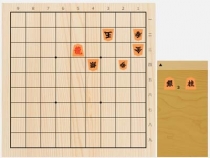 2024年5月26日の詰将棋（豊川孝弘作、9手詰）