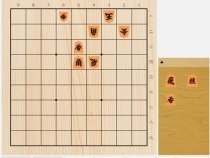 2024年5月28日の詰将棋（杉本和陽作、11手詰）