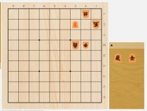 2024年5月2日の詰将棋（3手詰）