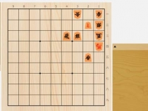 2024年6月4日の詰将棋（5手詰）
