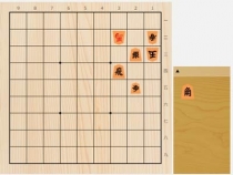 2024年6月10日の詰将棋（3手詰）