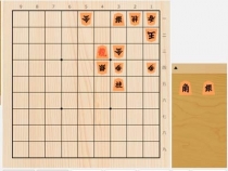 2024年6月11日の詰将棋（近藤正和作、11手詰）