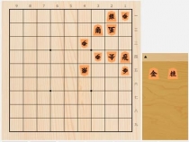 2024年6月12日の詰将棋（7手詰）