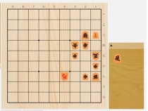 2024年6月14日の詰将棋（5手詰）