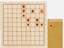 2024年6月15日の詰将棋（田中寅彦作、11手詰）