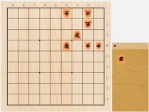 2024年6月18日の詰将棋（5手詰）