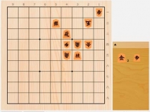 2024年6月23日の詰将棋（児玉孝一作、9手詰）