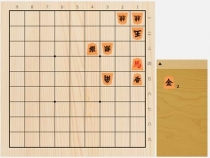 2024年6月25日の詰将棋（5手詰）