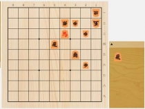 2024年6月27日の詰将棋（飯塚祐紀作、9手詰）