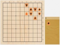 2024年6月28日の詰将棋（5手詰）