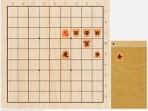 2024年7月1日の詰将棋（3手詰）